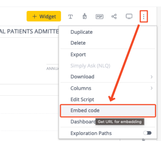 sisense iframe embedding